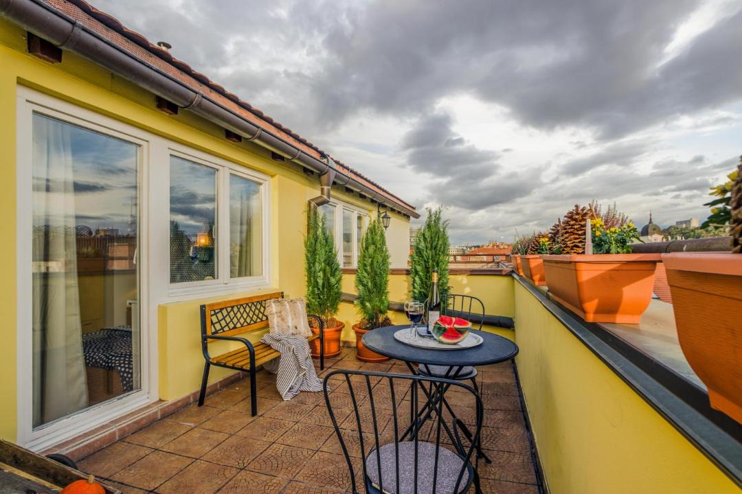 Photo of Patio Balcony in Petrska ctvrt