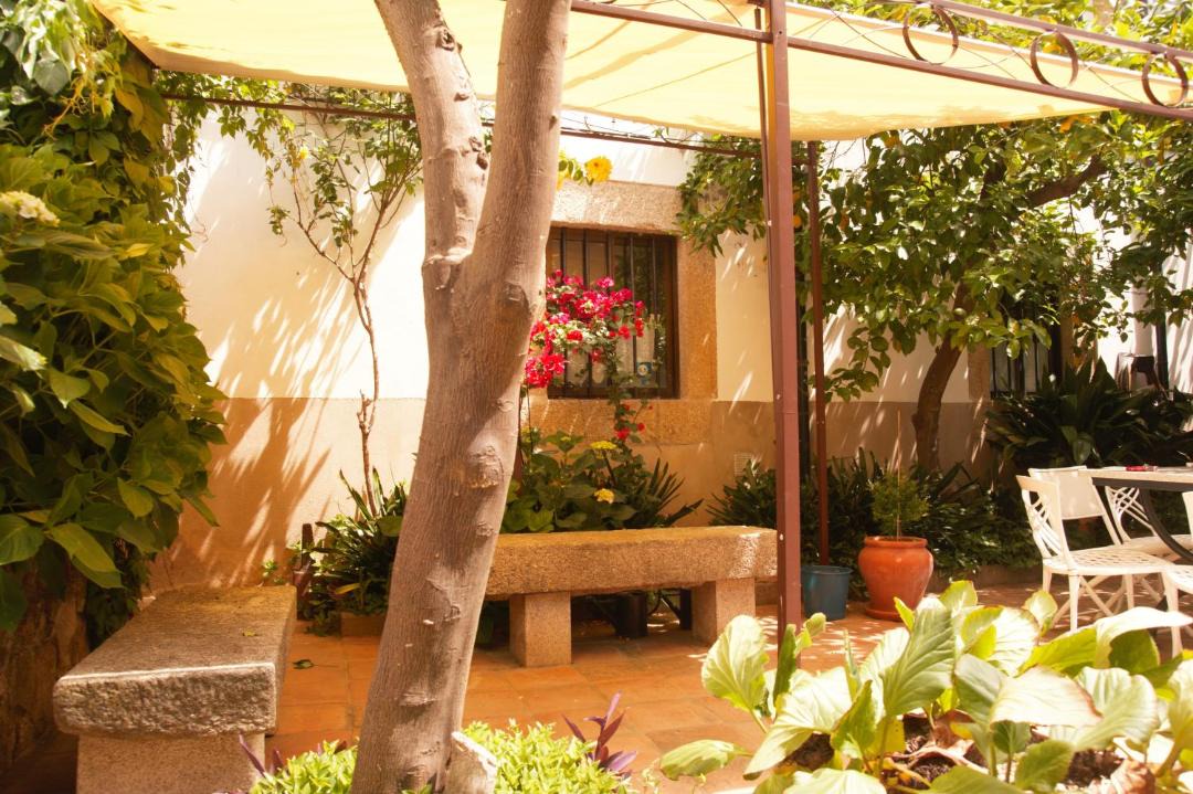 Photo of Patio Balcony in San Martin de Trevejo