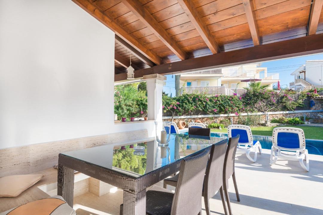 Photo of Patio Balcony in Cala Marcal