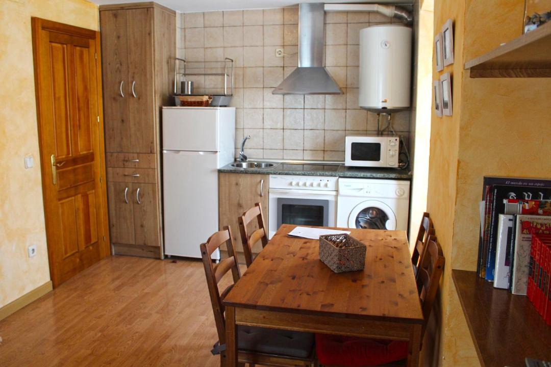 Photo of Kitchen in La Granja de San Ildefonso