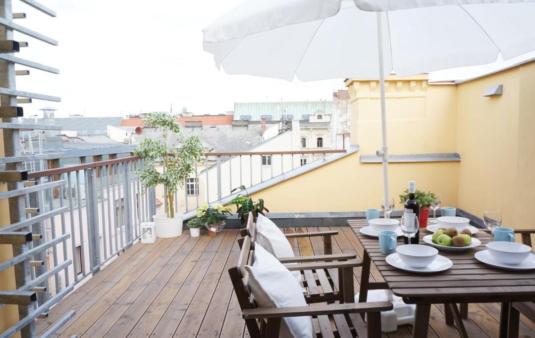 Photo of Patio Balcony in Nove Mesto