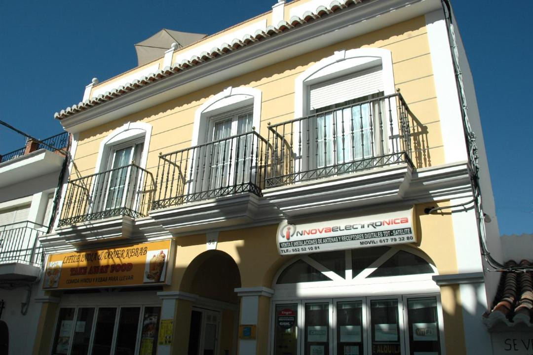 Photo of Buildings in Nerja City Centre