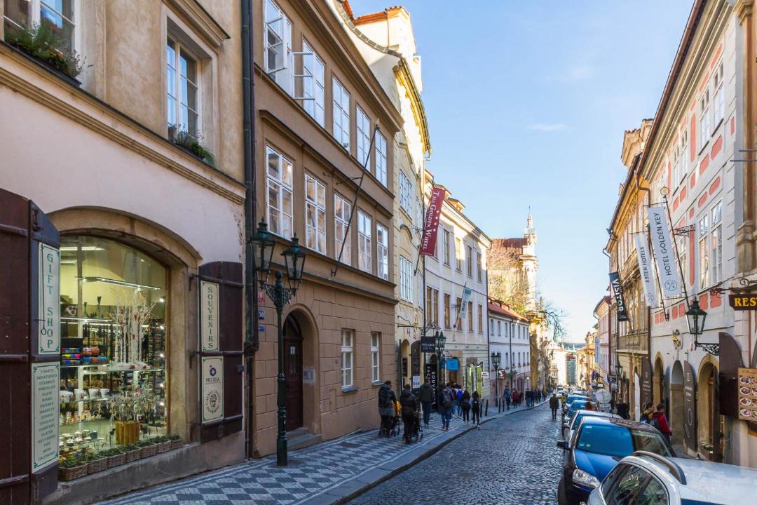 Photo of Buildings in Hradcany