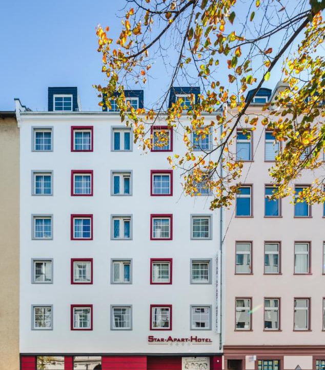 Photo of Buildings in Sachsenhausen