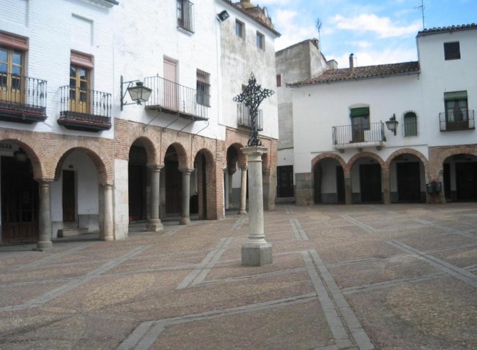 Photo of Buildings in Zafra Old Town