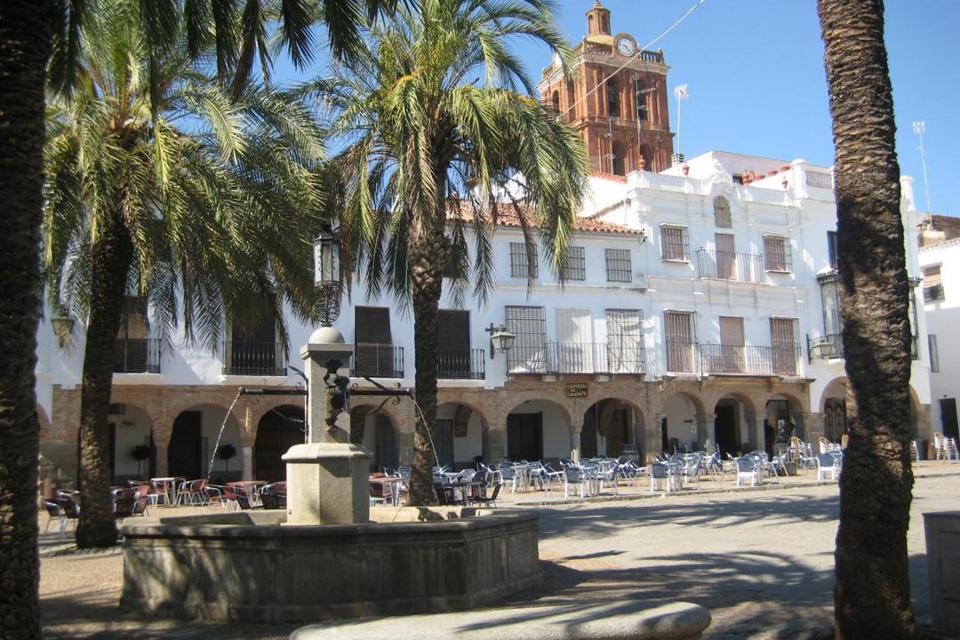 Photo of Buildings in Zafra Old Town