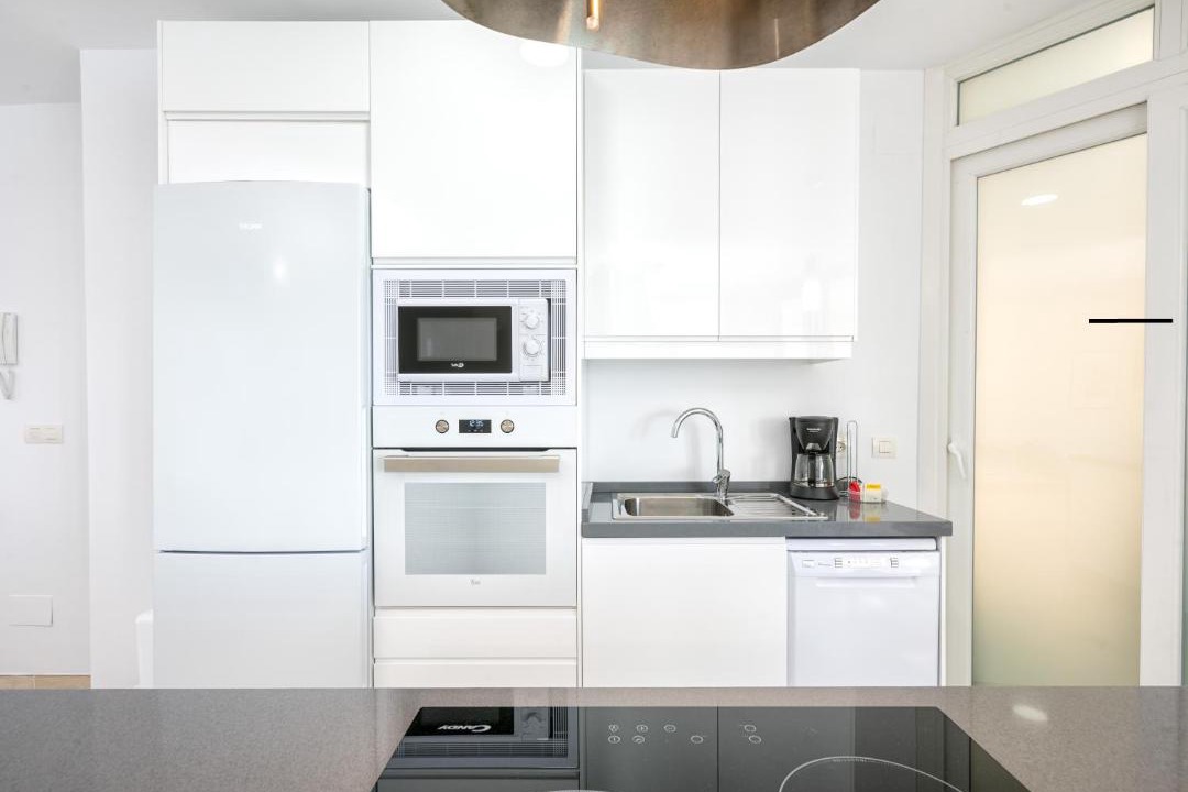 Photo of Kitchen in La Malagueta