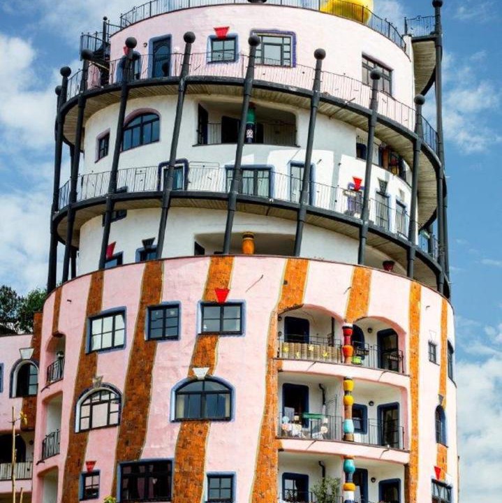 Photo of Buildings in Magdeburg