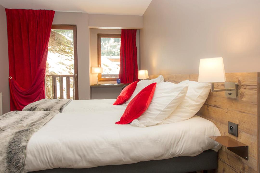 Photo of Bedroom in Valfrejus