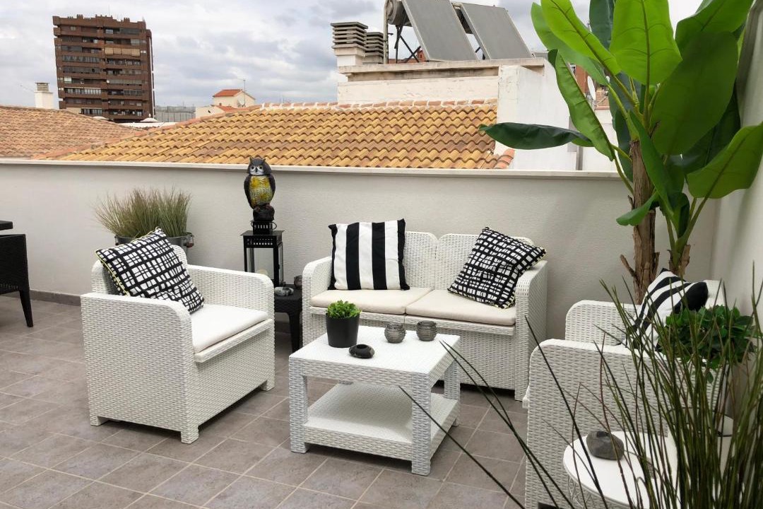 Photo of Patio Balcony in Perchel Sur