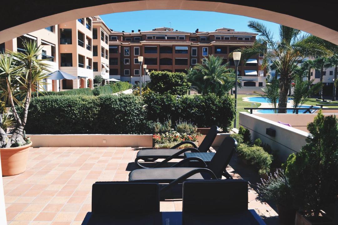 Photo of Patio Balcony in Denia