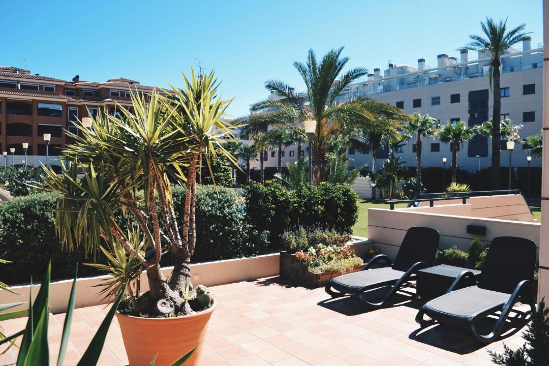 Photo of Patio Balcony in Denia