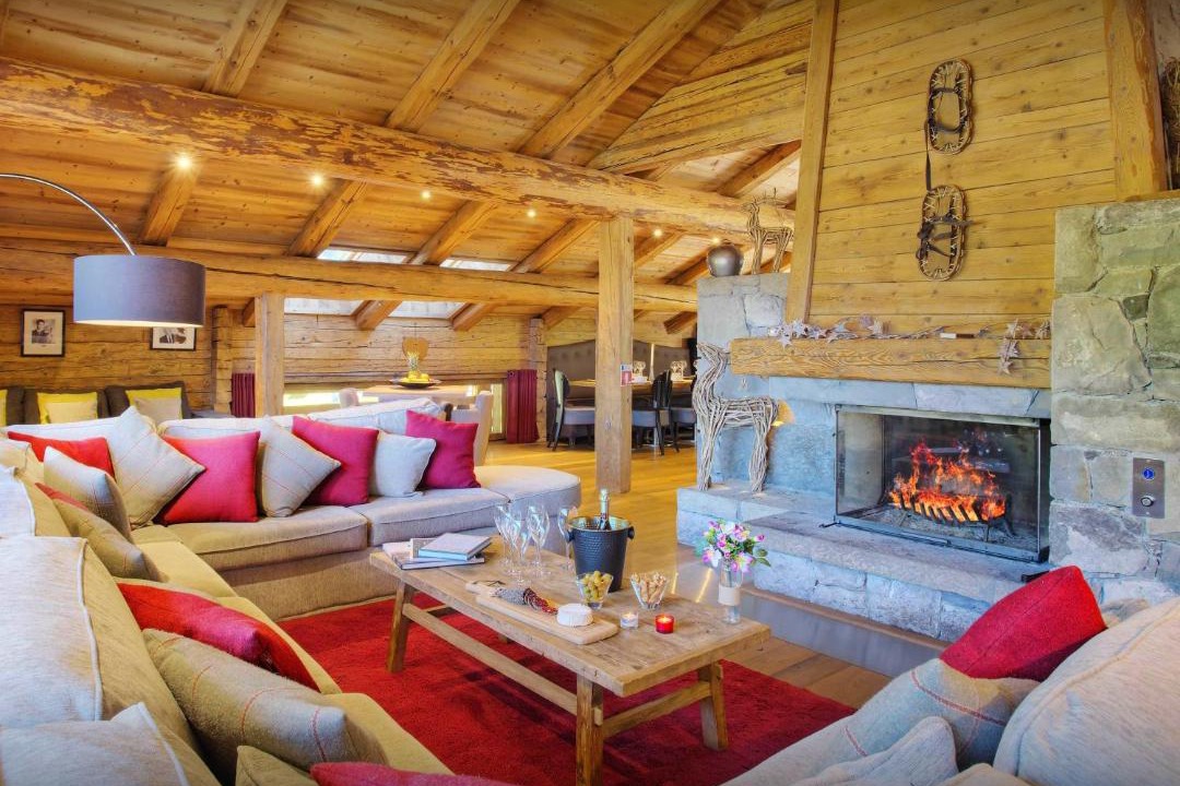 Photo of Livingroom in La Clusaz