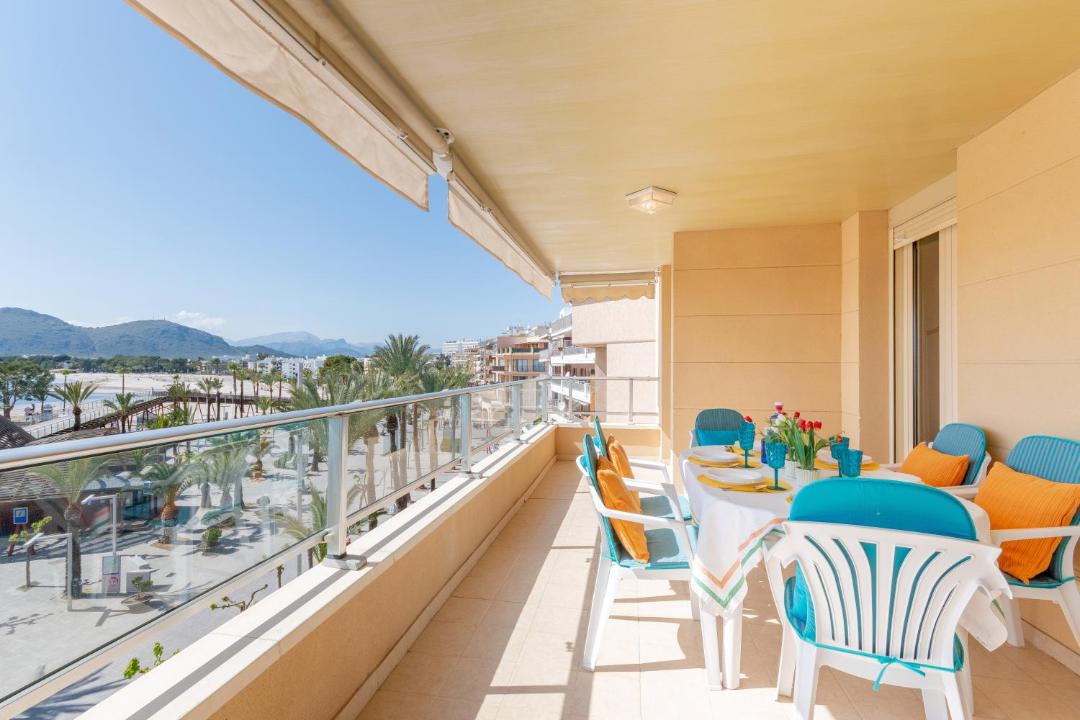 Photo of Patio Balcony in Alcudia