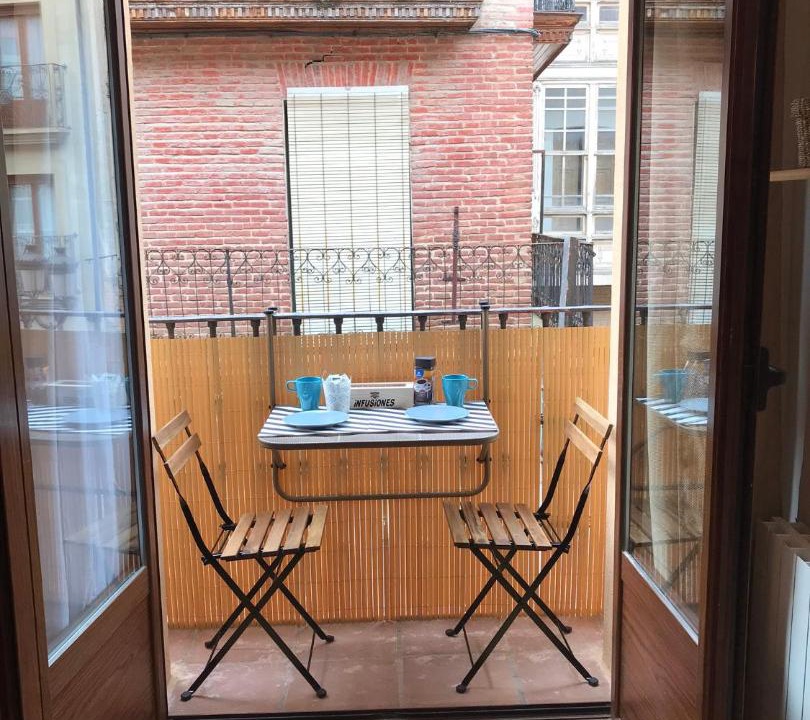 Photo of Patio Balcony in Santo Domingo de la Calzada