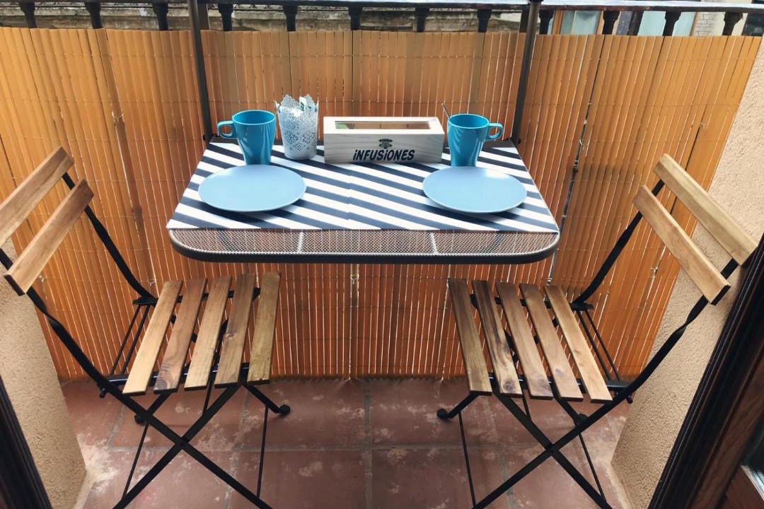 Photo of Patio Balcony in Santo Domingo de la Calzada
