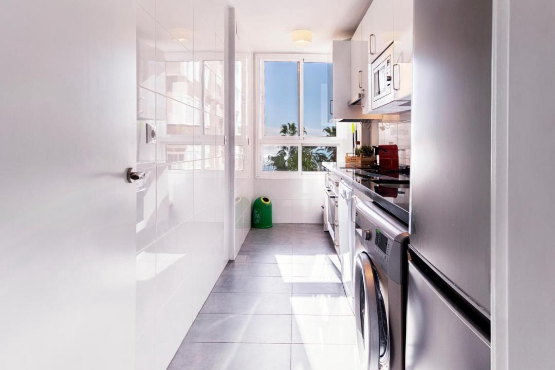 Photo of Kitchen in La Malagueta