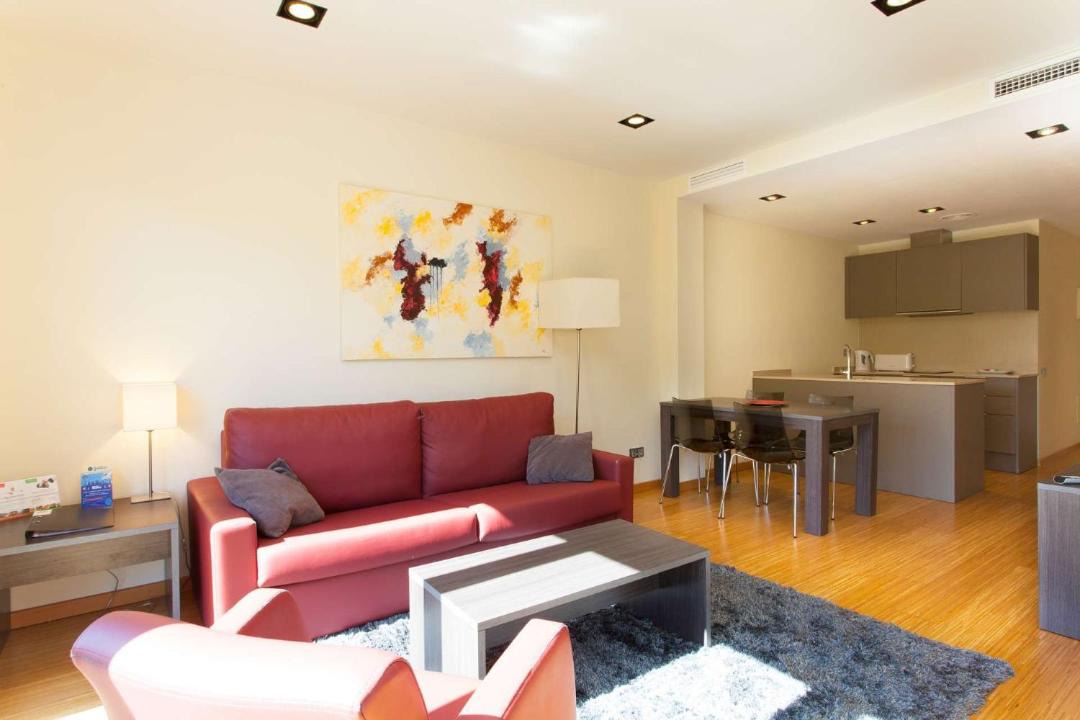 Photo of Livingroom in La Sagrada Familia