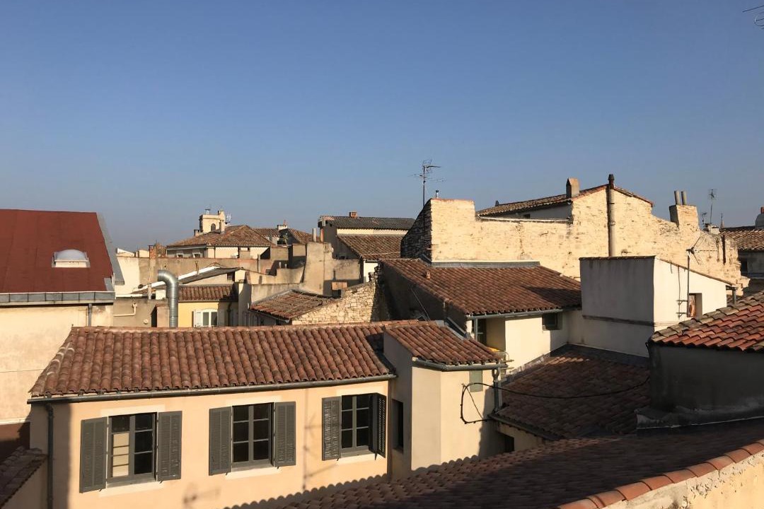 Photo of Buildings in Nimes City Centre