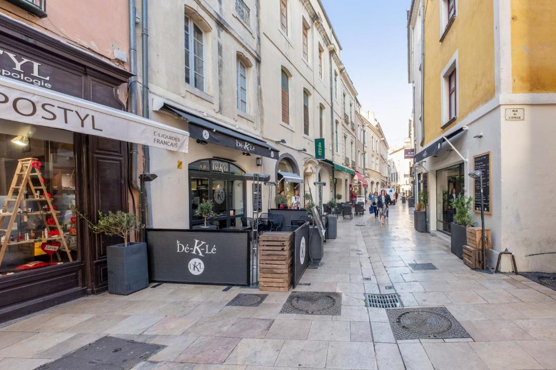 Photo of Buildings in Nimes City Centre