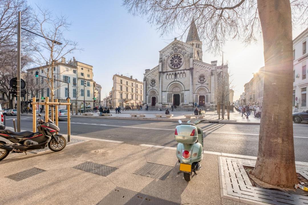 Photo of Buildings in Nimes City Centre