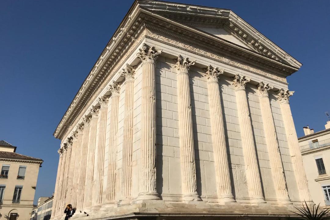 Photo of Buildings in Nimes City Centre