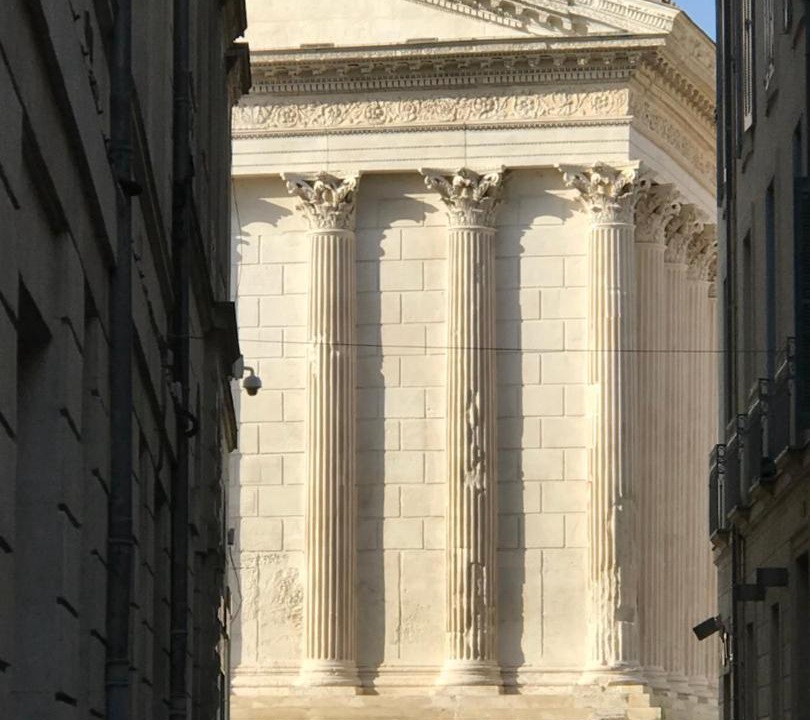 Photo of Buildings in Nimes City Centre