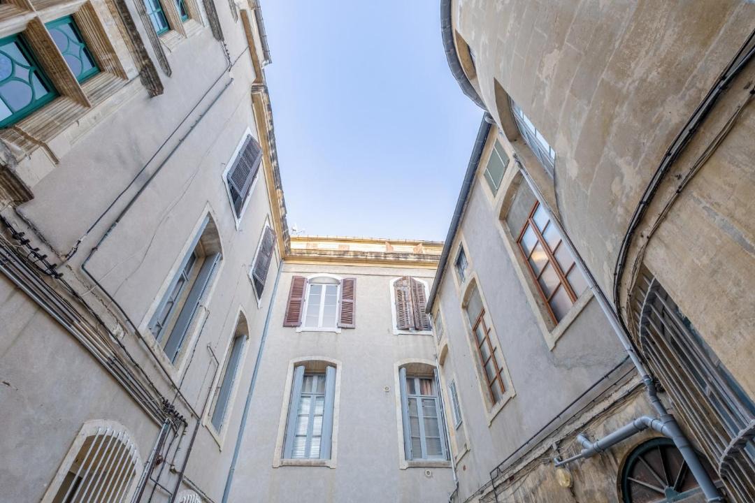 Photo of Buildings in Nimes City Centre