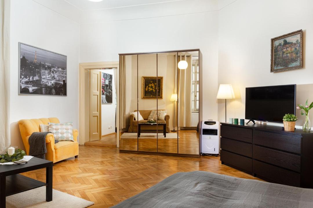 Photo of Livingroom in Prague 1