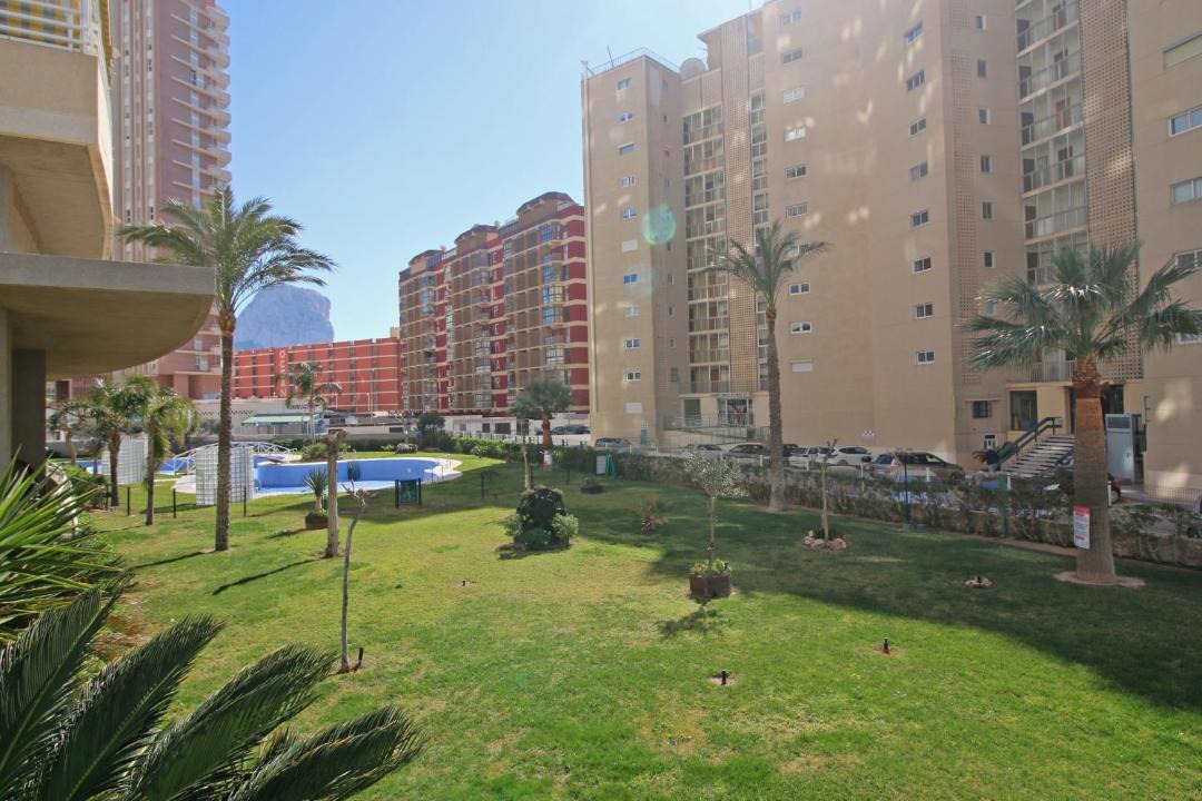 Photo of Buildings in Calpe City Center