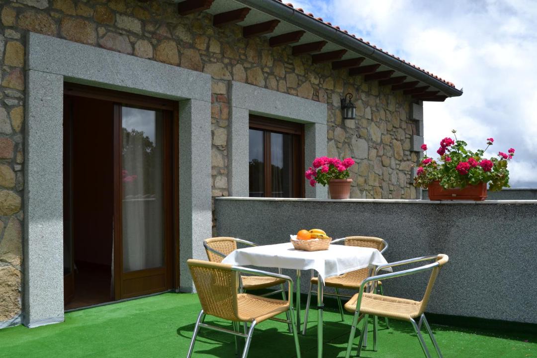 Photo of Patio Balcony in La Alberca