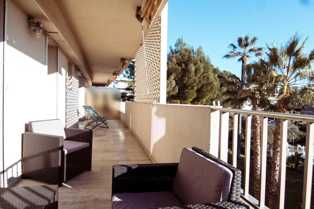 Photo of Patio Balcony in Antibes