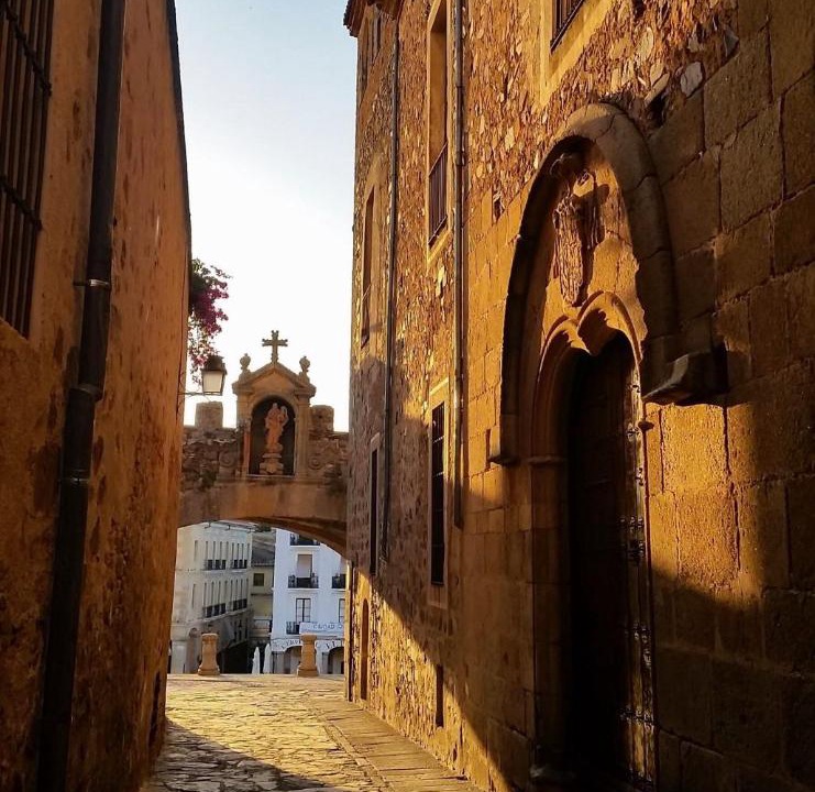 Photo of Buildings in Caceres Old Town