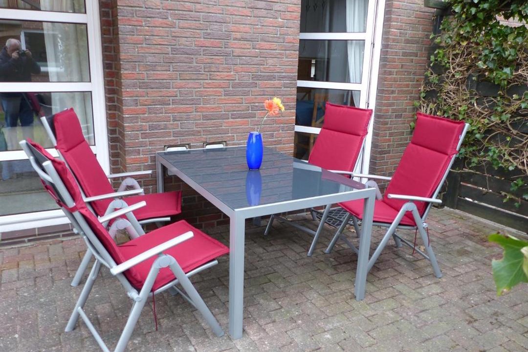 Photo of Patio Balcony in St. Peter-Ording