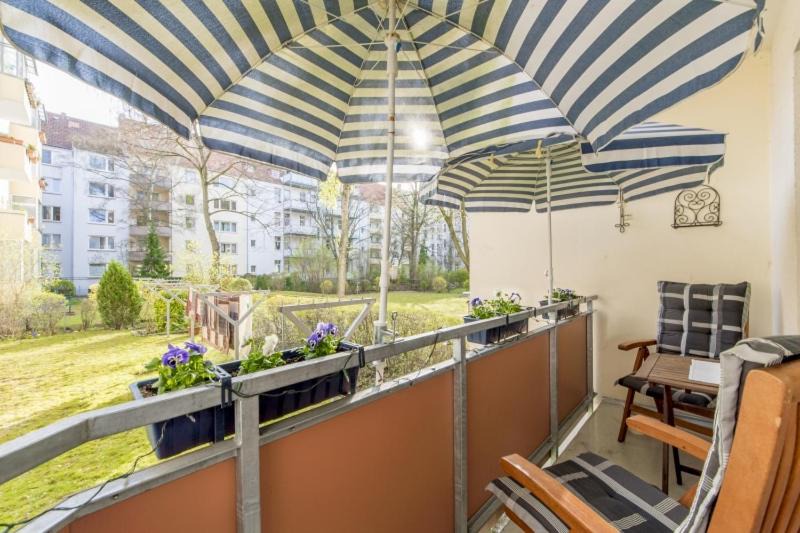 Photo of Patio Balcony in Sudstadt-Bult