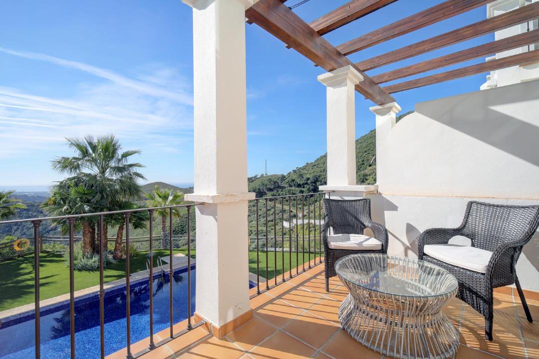 Photo of Patio Balcony in Benahavis
