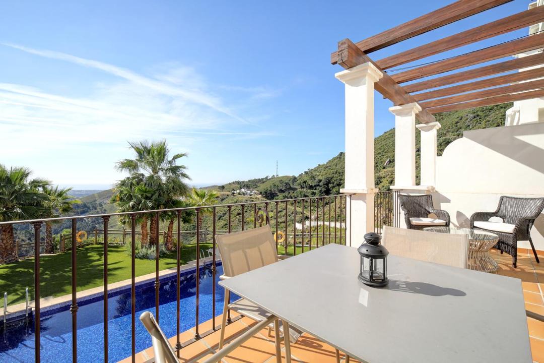 Photo of Patio Balcony in Benahavis