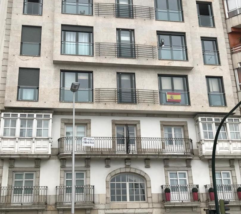 Photo of Buildings in Santiago de Vigo
