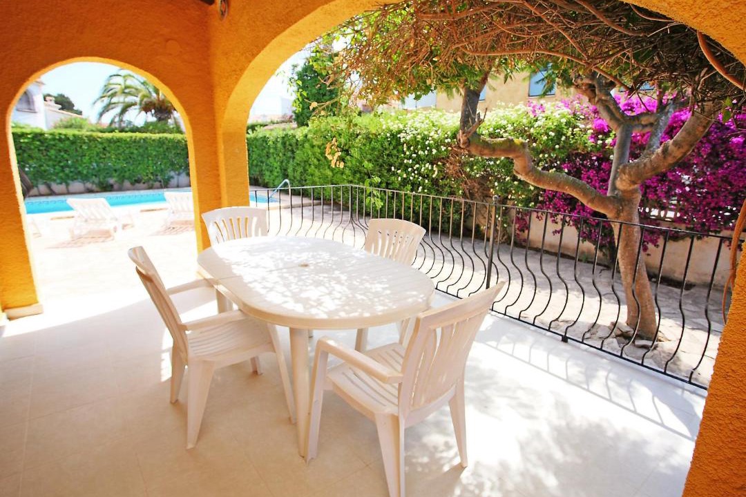 Photo of Patio Balcony in Almadrava Beach