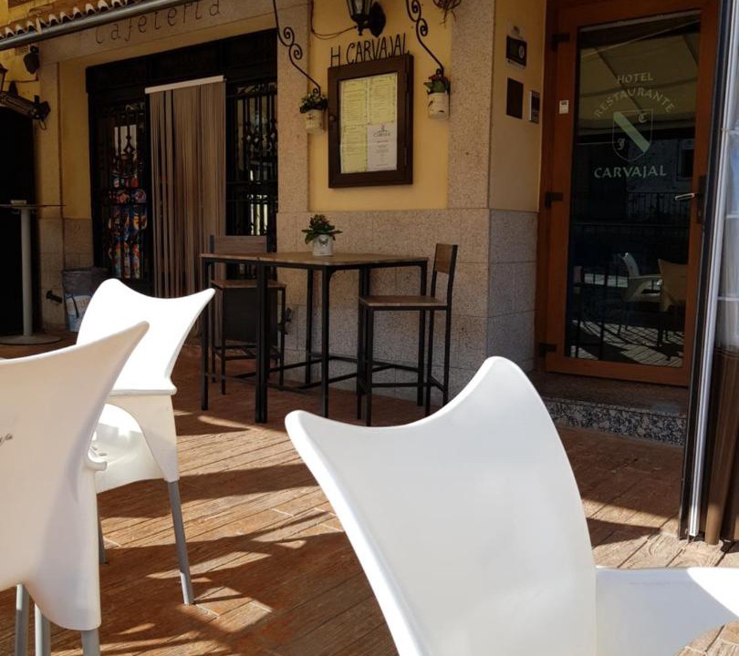 Photo of Patio Balcony in Torrejon El Rubio