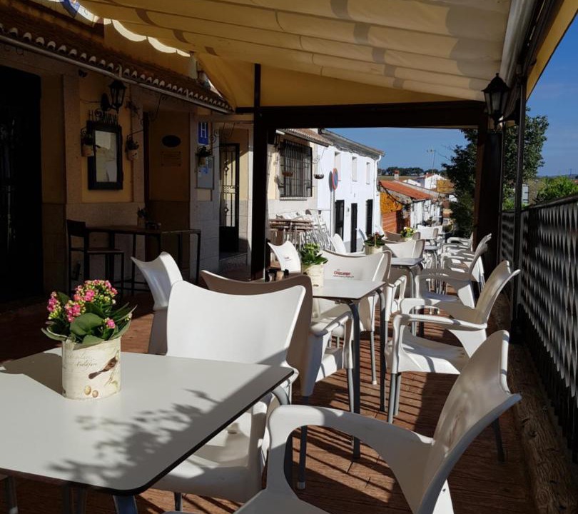 Photo of Patio Balcony in Torrejon El Rubio