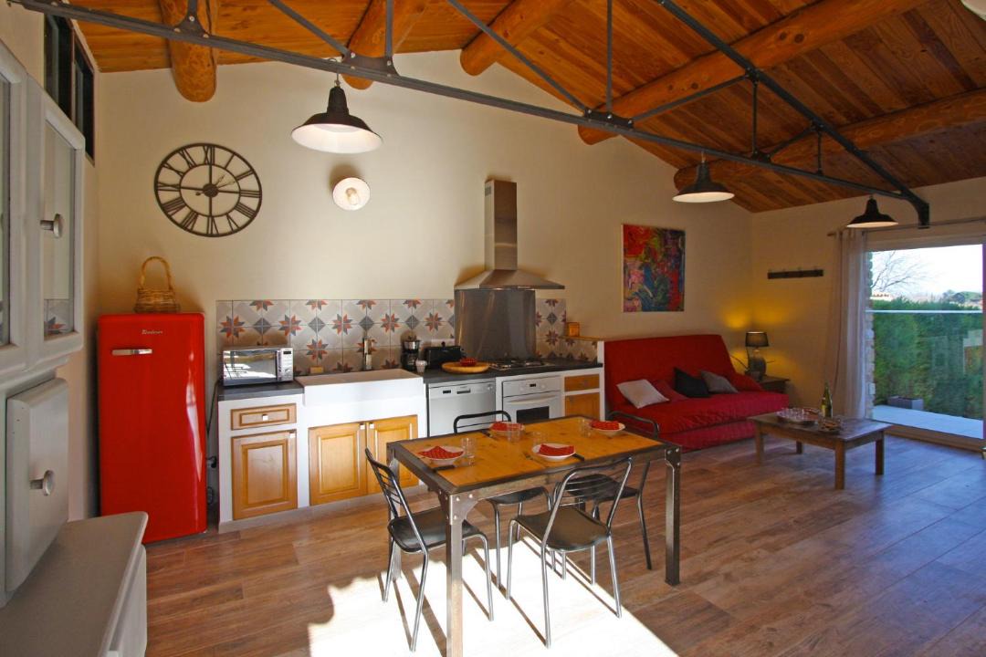 Photo of Kitchen in Saint-Victor-la-Coste