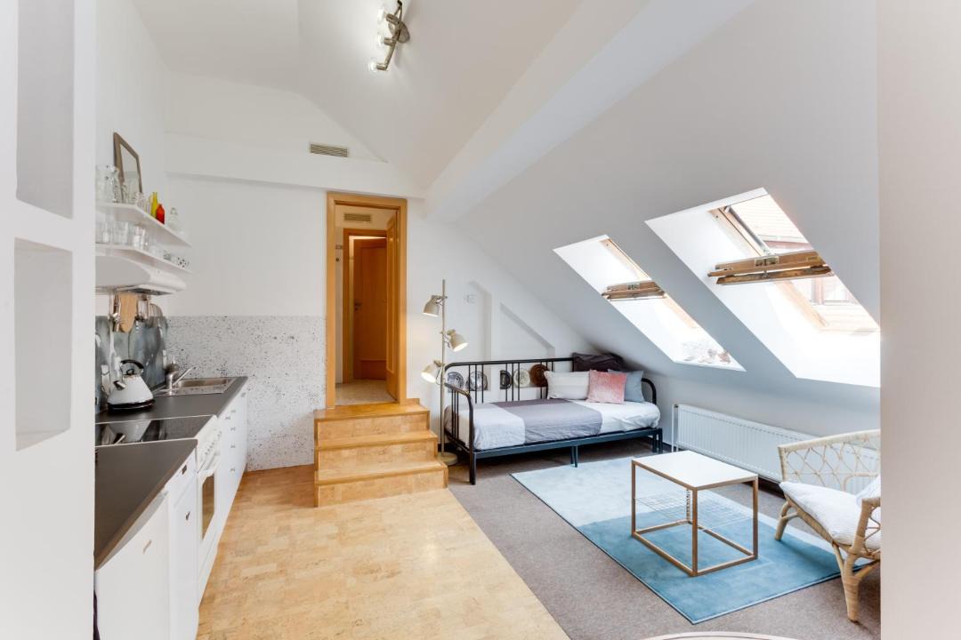 Photo of Livingroom in Prague 1