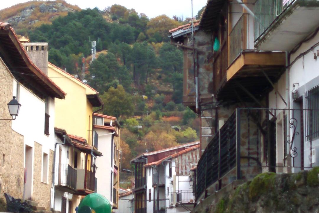 Photo of Buildings in Banos de Montemayor