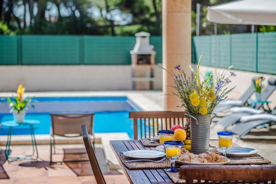 Photo of Patio Balcony in Can Picafort