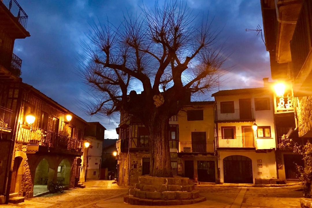 Photo of Buildings in Herguijuela de la Sierra