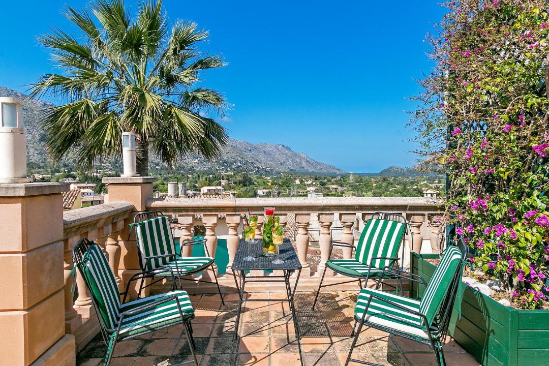 Photo of Patio Balcony in Pollensa
