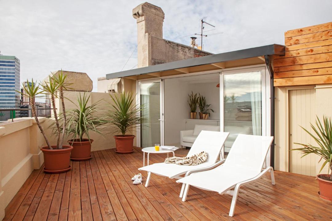 Photo of Patio Balcony in Sant Gervasi