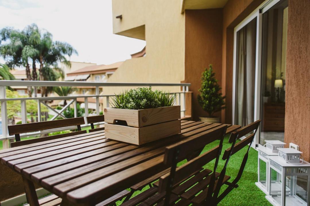 Photo of Patio Balcony in Puerto de la Cruz