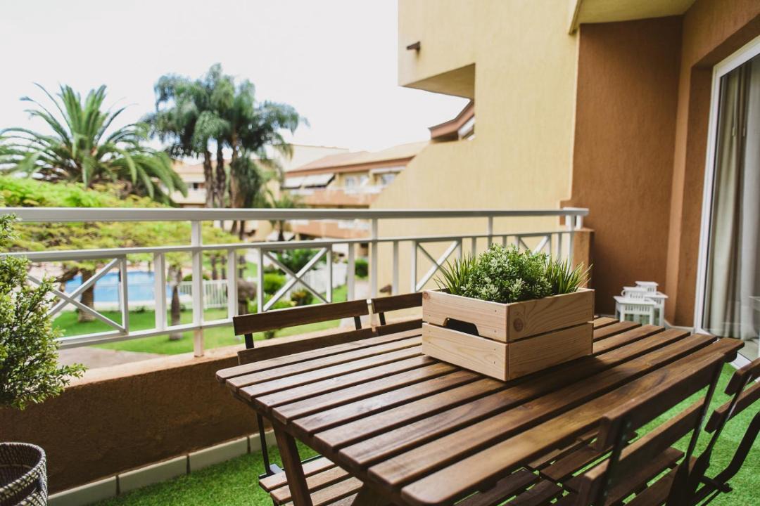 Photo of Patio Balcony in Puerto de la Cruz